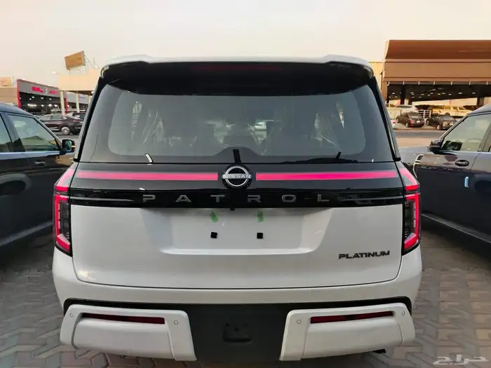نيسان باترول بلاتينيوم V6 تنفس طبيعي موديل 2026 سعودي 15