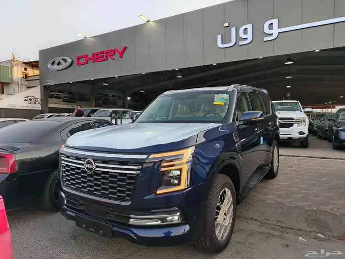 نيسان باترول بلاتينيوم V6 تنفس طبيعي موديل 2026 سعودي 0