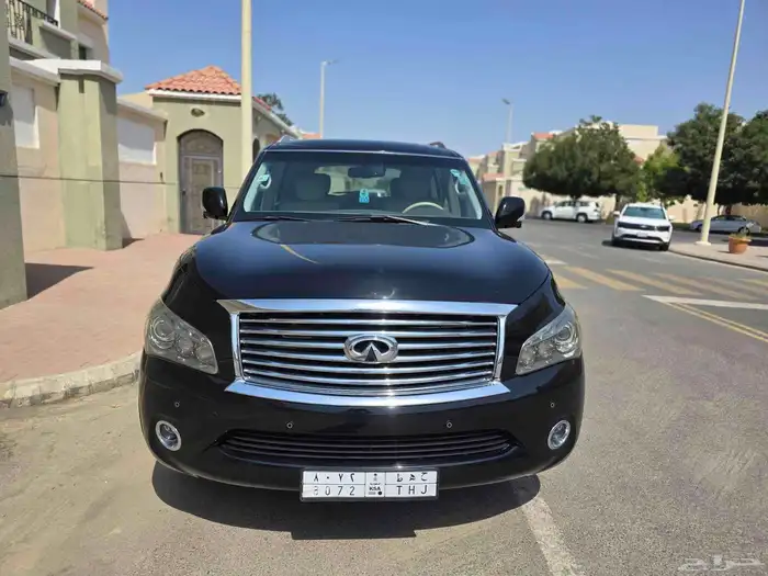 انفينيتى QX80 2014 مخزن 3