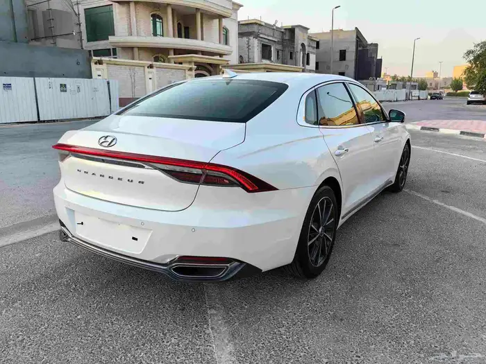 هونداي جرانديور 6 سلندر (ازيرا) موديل 2020 م بدي وكالة 4