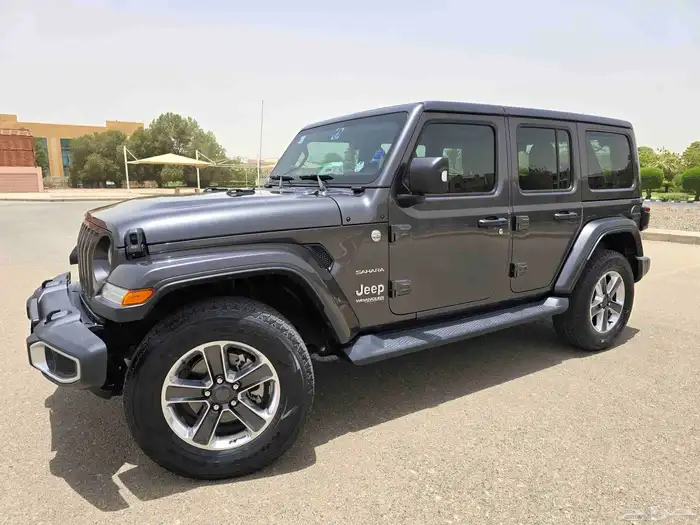 جيب رانجلر صحارى 2021 دفع رباعي 0