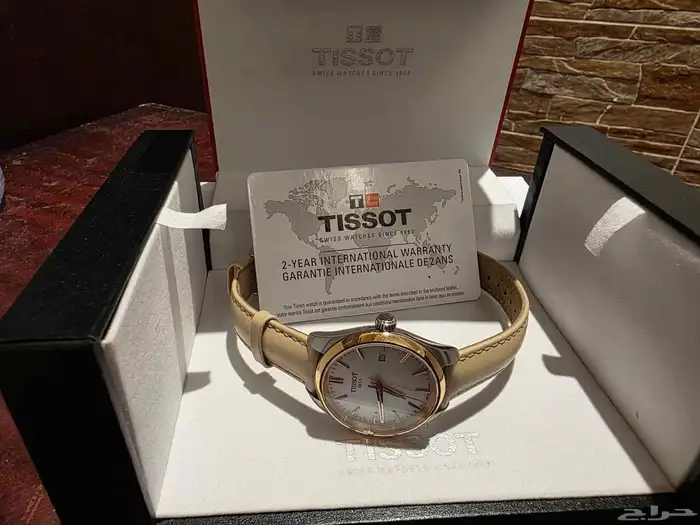 ساعه حريمي Tissot اصلي 1