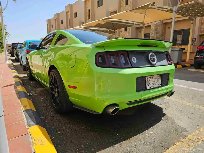 موستنج 2013 بريميوم 8 سلندر 5.0 جين 2 3