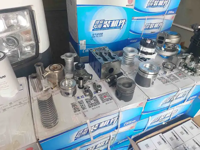 قطع غيار مولدات كهرباء 1