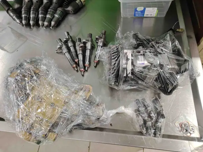 توضيب جميع انواع الطرمبات والبخاخات عادة وكهربا 8