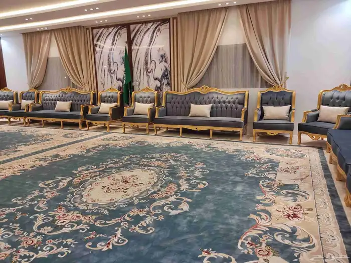 تفصيل و تنجيد كنب و مساند و ستائر ويفي جميع الأنواع 32