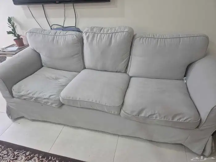 تلبيسة كنب ثلاثي 0