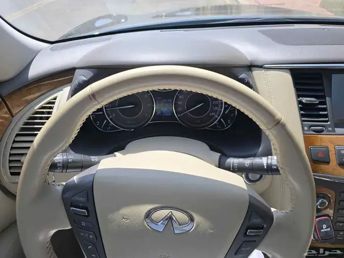 انفينيتى QX80 2014 مخزن 6