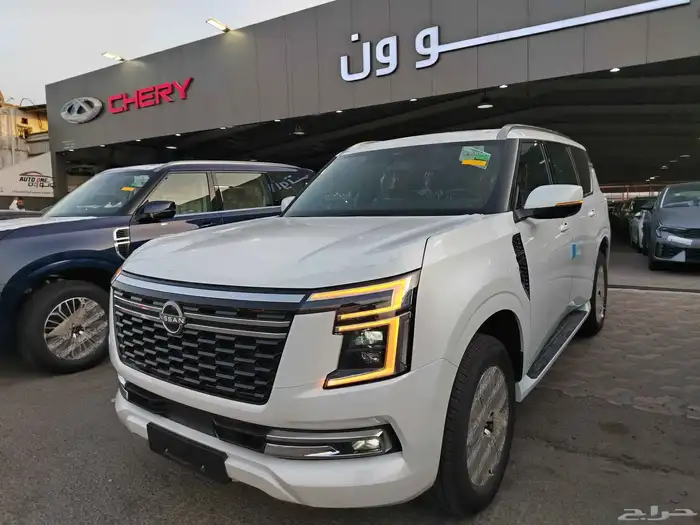 نيسان باترول بلاتينيوم V6 تنفس طبيعي موديل 2026 سعودي 13