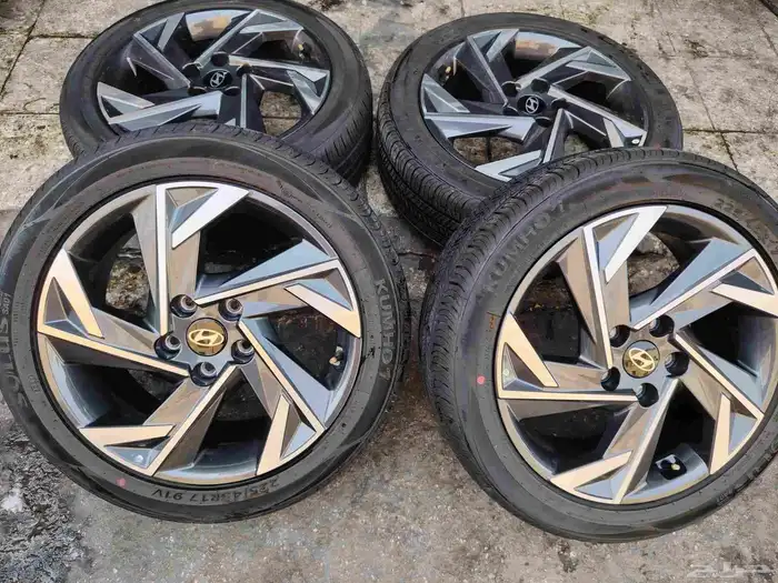 جنوط النترا الفل موديل 2025مقاس17اصلي وكاله 4