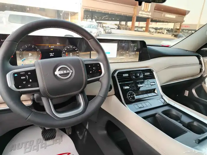 نيسان باترول بلاتينيوم V6 تنفس طبيعي موديل 2026 سعودي 9
