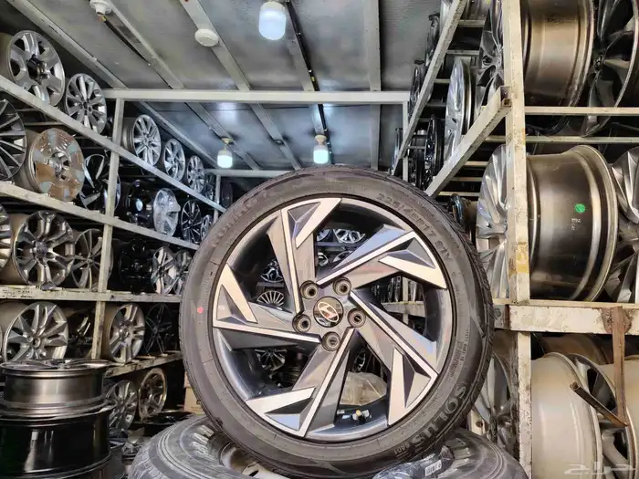 جنوط النترا الفل موديل 2025مقاس17اصلي وكاله 0