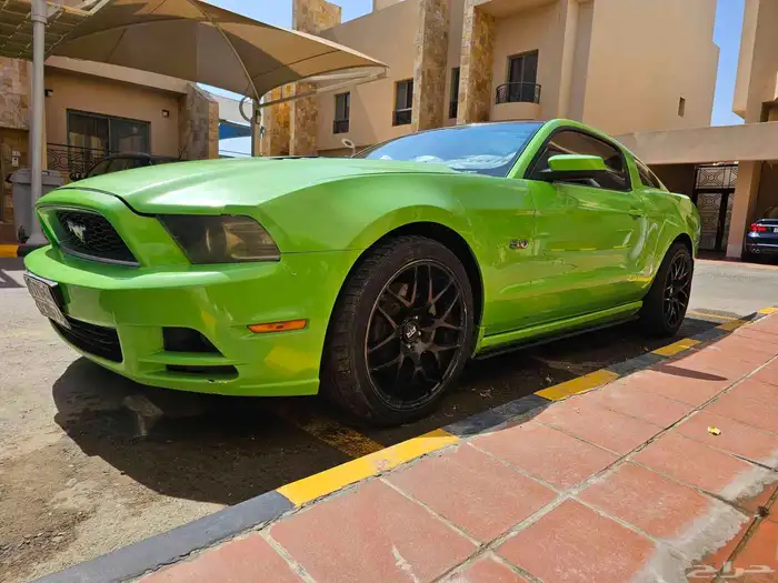 موستنج 2013 بريميوم 8 سلندر 5.0 جين 2 2