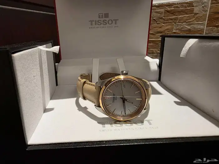 ساعه حريمي Tissot اصلي 2