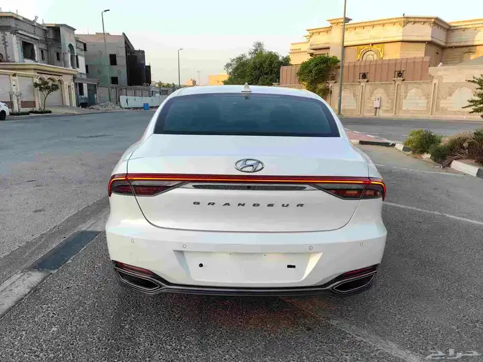هونداي جرانديور 6 سلندر (ازيرا) موديل 2020 م بدي وكالة 3