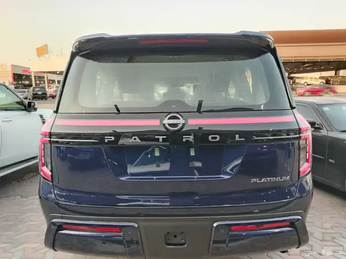 نيسان باترول بلاتينيوم V6 تنفس طبيعي موديل 2026 سعودي 2
