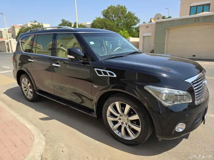 انفينيتى QX80 2014 مخزن 4
