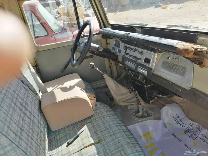 جيب شاص تايوتا 84 م 14