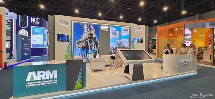 تصميم وتنفيذ بوثات احترافية   شاشات LED 6