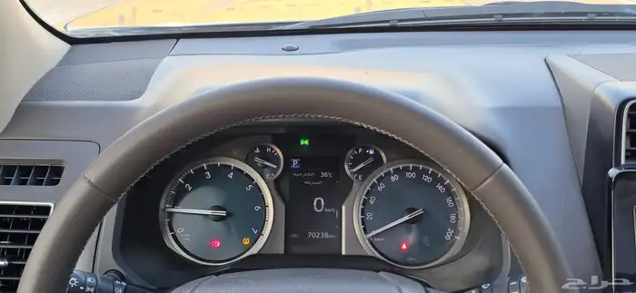 برادو 2020 فل VX V6 29