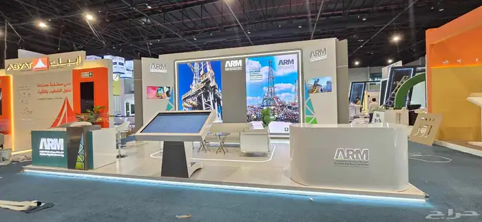 تصميم وتنفيذ بوثات احترافية   شاشات LED 0