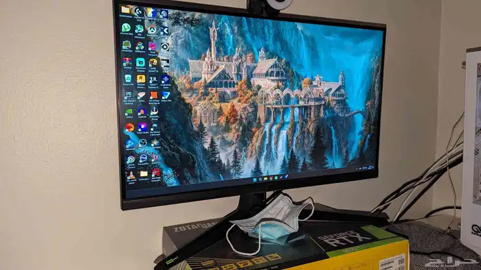 شاشة اسوس للبيسي والالعاب 2k ips 0