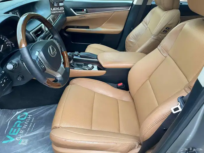 لكزس GS350 2015 فل سعودي 13