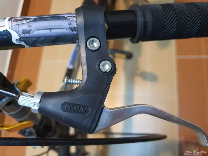 دراجه رياضي فرامل اصلي نظيف كل شيء فرامل الاصلي كمان ما قاعد 11