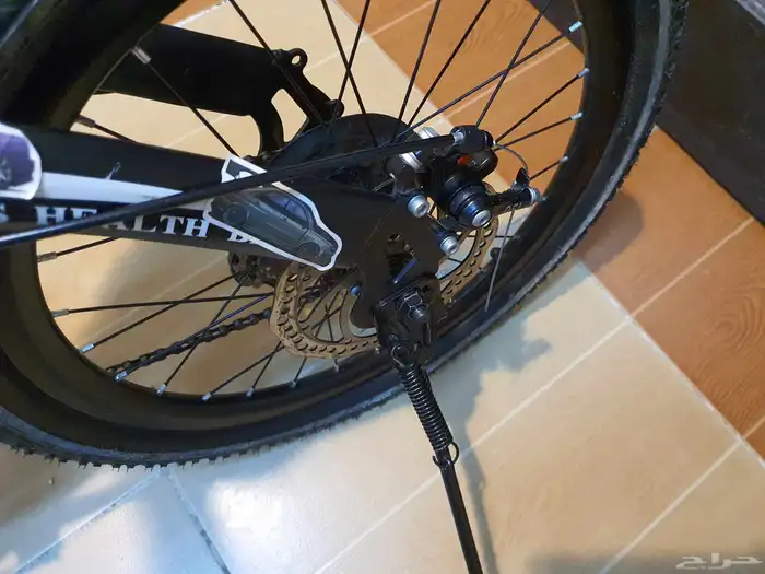 دراجه رياضي فرامل اصلي نظيف كل شيء فرامل الاصلي كمان ما قاعد 4