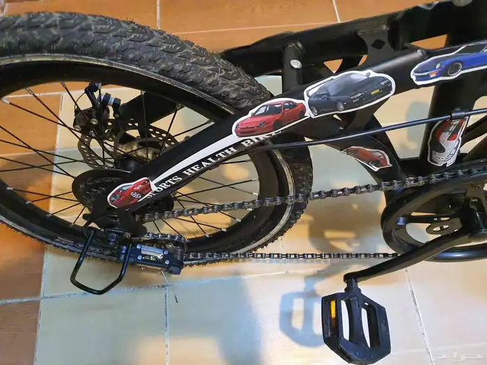 دراجه رياضي فرامل اصلي نظيف كل شيء فرامل الاصلي كمان ما قاعد 5