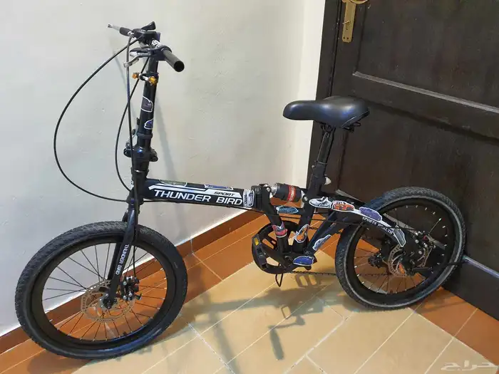 دراجه رياضي فرامل اصلي نظيف كل شيء فرامل الاصلي كمان ما قاعد 8