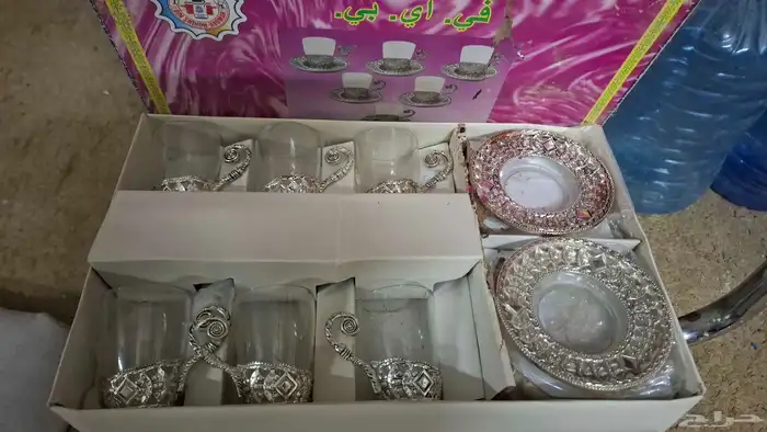فناجيل شاهي وقهوه 1