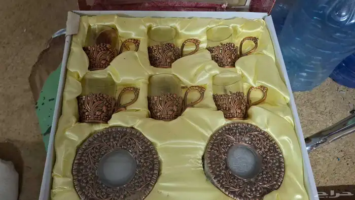 فناجيل شاهي وقهوه 2