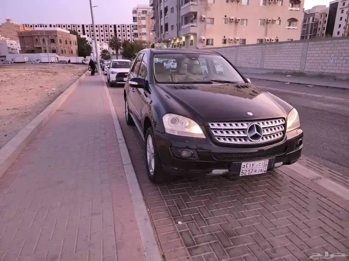 سيارة مرسيدس 2008. ML350 للبيع المستعجل 35 الف 11