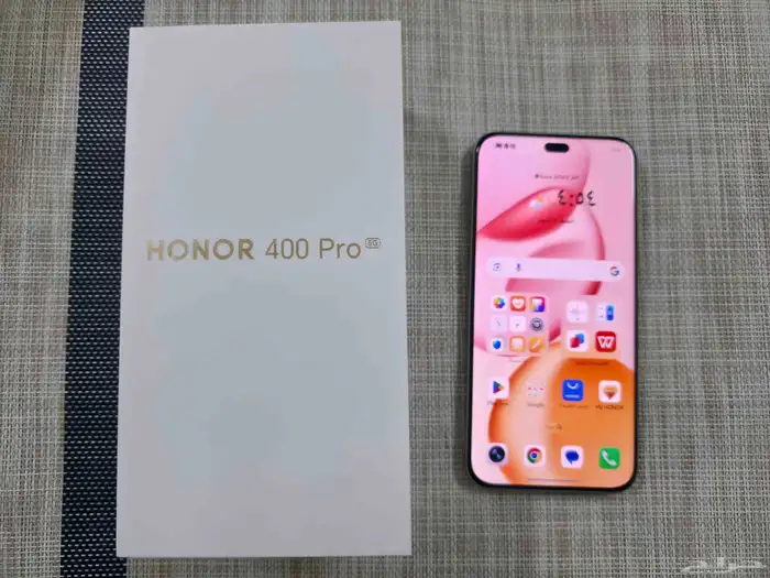 جوال هونر 400 pro 4