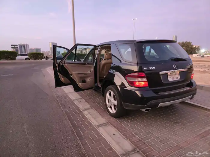 سيارة مرسيدس 2008. ML350 للبيع المستعجل 35 الف 1