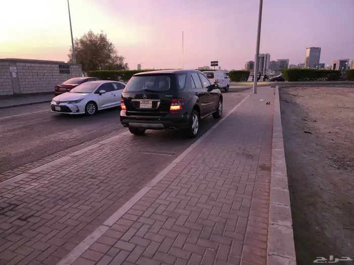 سيارة مرسيدس 2008. ML350 للبيع المستعجل 35 الف 15