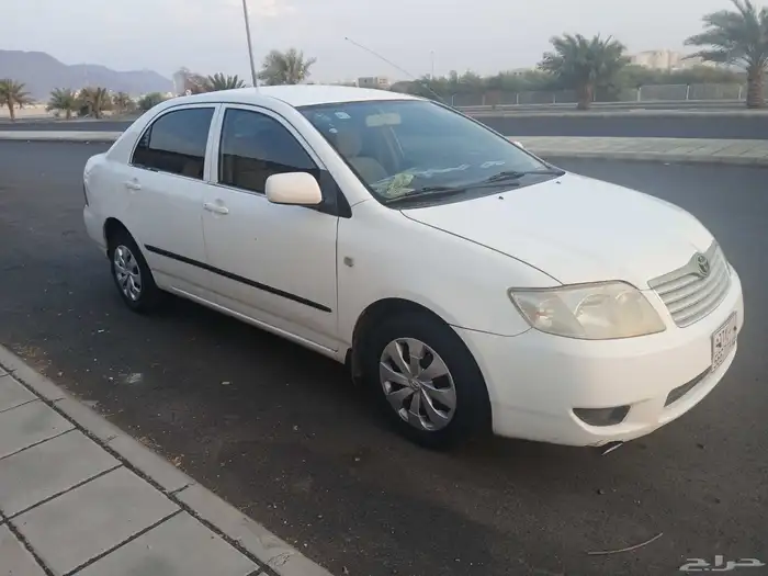 كورلا 2005 مفحوص مجدد 4