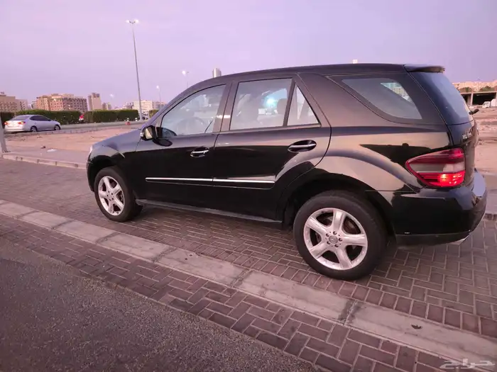 سيارة مرسيدس 2008. ML350 للبيع المستعجل 35 الف 7