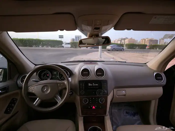 سيارة مرسيدس 2008. ML350 للبيع المستعجل 35 الف 5