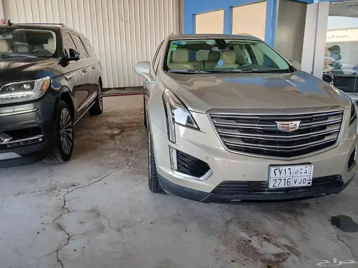 كاديلاك xT5 موديل 2017 1