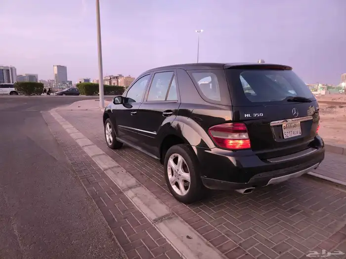 سيارة مرسيدس 2008. ML350 للبيع المستعجل 35 الف 8