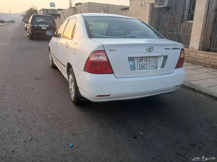 كورلا 2005 مفحوص مجدد 0