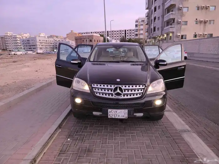 سيارة مرسيدس 2008. ML350 للبيع المستعجل 35 الف 3
