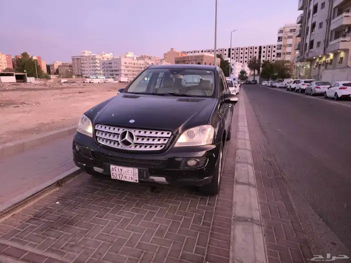سيارة مرسيدس 2008. ML350 للبيع المستعجل 35 الف 12