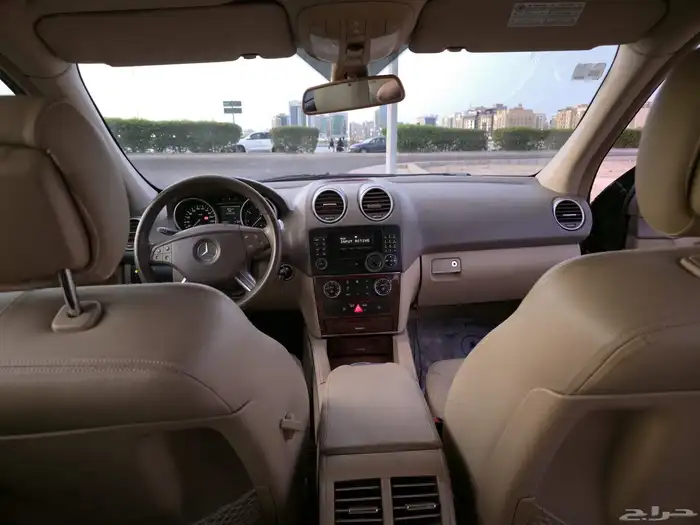 سيارة مرسيدس 2008. ML350 للبيع المستعجل 35 الف 6