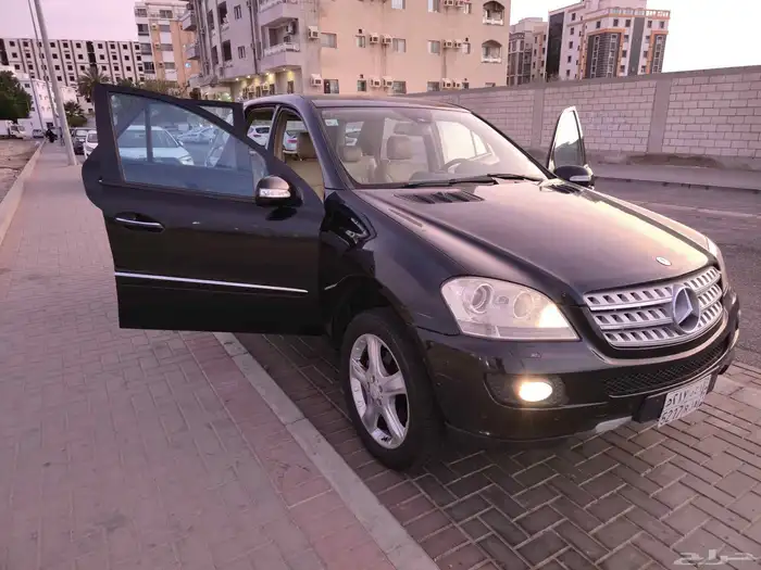 سيارة مرسيدس 2008. ML350 للبيع المستعجل 35 الف 4