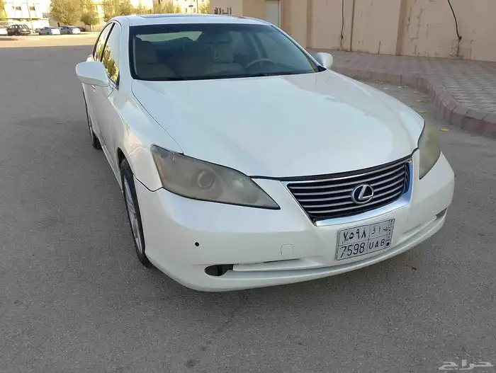 للبيع لكزز es 350 موديل 2007 فل كامل سعودي 1