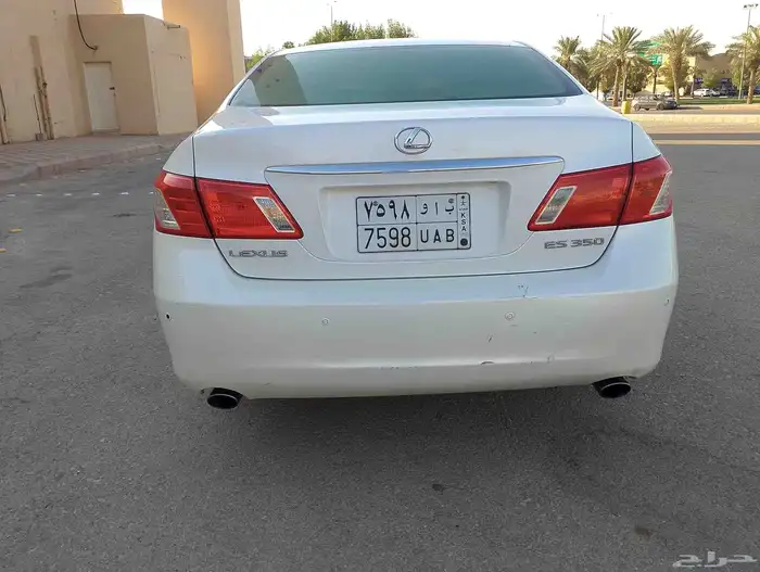 للبيع لكزز es 350 موديل 2007 فل كامل سعودي 9