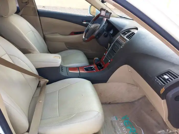 للبيع لكزز es 350 موديل 2007 فل كامل سعودي 18